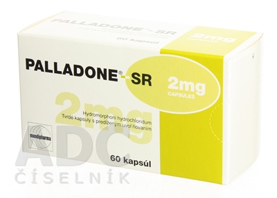 PALLADONE - SR capsules 2 mg