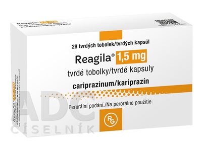 Reagila 1,5 mg tvrdé kapsuly