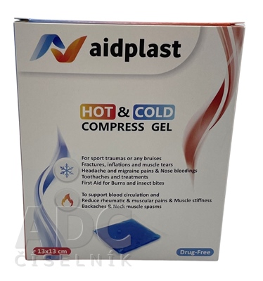 Aidplast Kompresný gélový obklad - teplý, studený