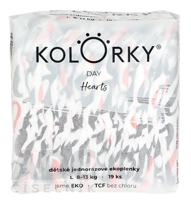 KOLORKY DAY Srdce L