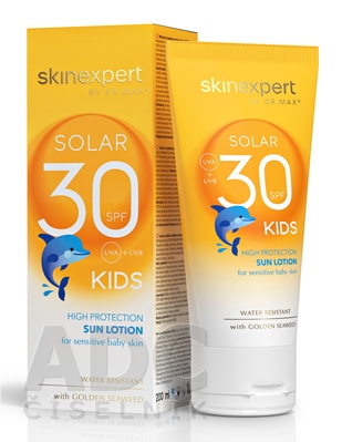 skinexpert by Dr.Max SOLAR SPF30 KIDS SUN LOTION