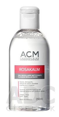 ACM ROSAKALM Čistiaca micelárna voda