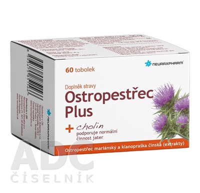 Neuraxpharm Ostropestrec Plus