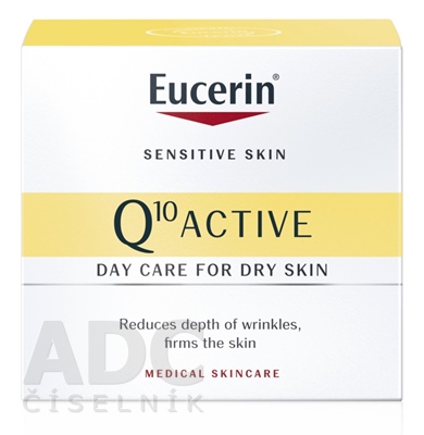Eucerin Q10 ACTIVE denný krém proti vráskam