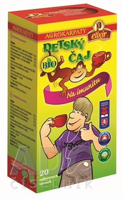 AGROKARPATY DETSKÝ ČAJ BIO Na imunitu
