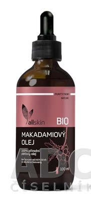 Allskin MAKADAMIOVÝ OLEJ BIO