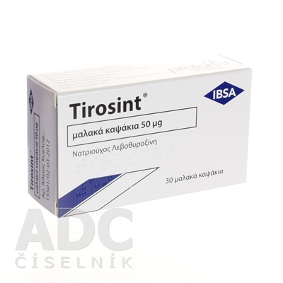 Tirosint 50 µg