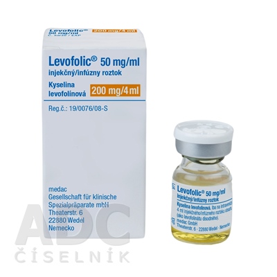 Levofolic 50 mg/ml
