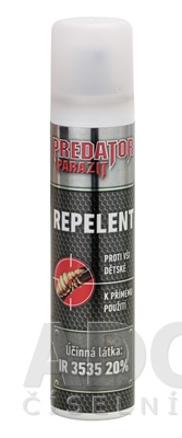 PREDATOR PARAZIT Repelent proti vši detskej