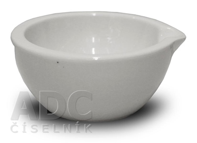 Miska trecia glazovaný porcelán 83/55 mm - FAGRON
