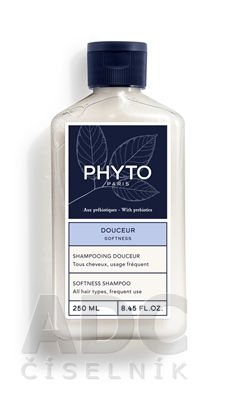 PHYTO SOFTNESS Šampón na každodenné použitie