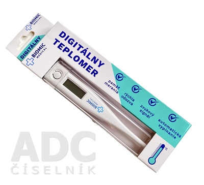 BIOMIC Digitálny TEPLOMER