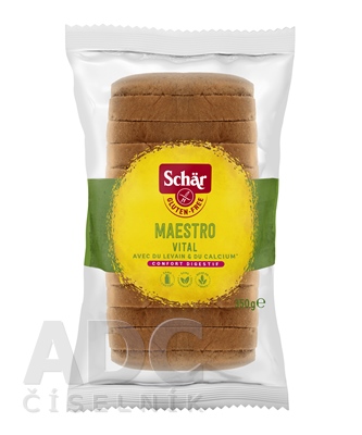 Schär MAESTRO VITAL chlieb