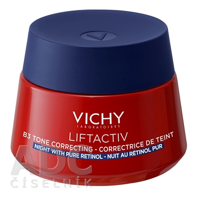 VICHY LIFTACTIV B3 NIGHT CREAM PURE RETINOL