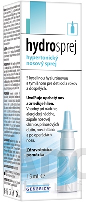 GENERICA Hydrosprej