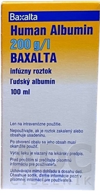 Human Albumin 200 g/l BAXALTA