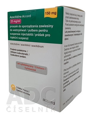 Azacitidine Accord 25 mg/ml