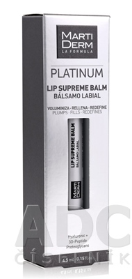 MartiDerm PLATINUM LIP SUPREME BALM