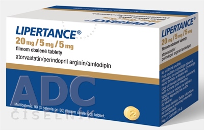 Lipertance 20 mg/5 mg/5 mg