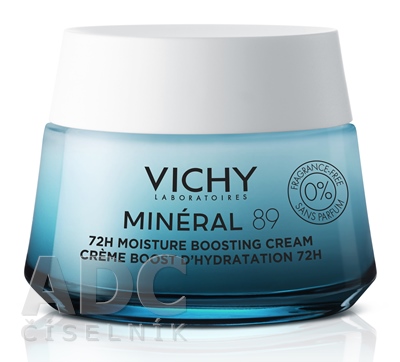 VICHY MINERAL 89 72H MOISTURE CREAM FRAGRANCE-FREE