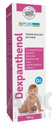 PLUS LEKÁREŇ Dexpanthenol