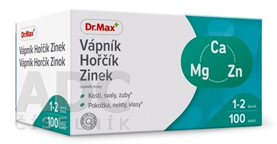 Dr.Max Vápnik Horčík Zinok