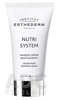 ESTHEDERM NUTRITIVE BATH CREAM MASK