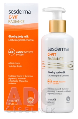 sesderma C-VIT RADIANCE ANTIOX Telové mlieko