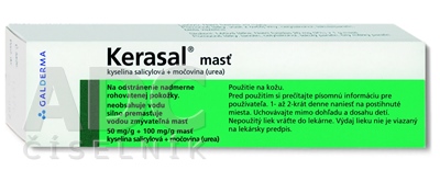 Kerasal masť