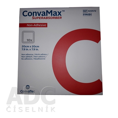 ConvaMax Krytie na rany superabsorpčné