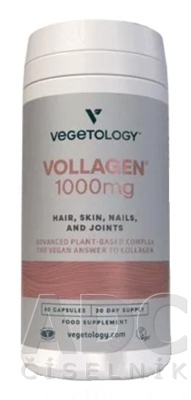 Vegetology VOLLAGEN 1000 mg - vegan kolagén