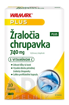 WALMARK Žraločia chrupavka PLUS 740 mg