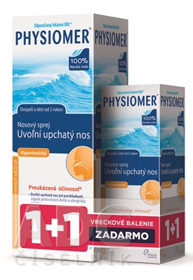 PHYSIOMER Hypertonický pack