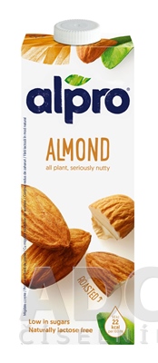 Alpro mandľový nápoj