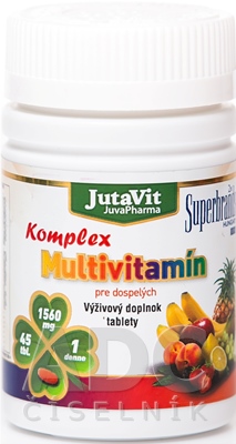 JutaVit Multivitamín Komplex pre dospelých