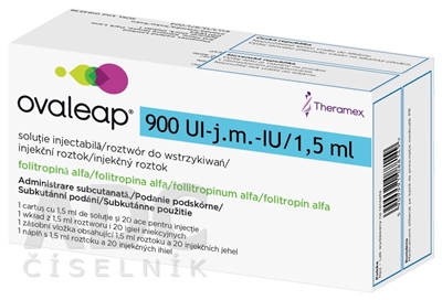 Ovaleap 900 IU/1,5 ml