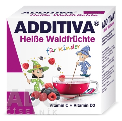 ADDITIVA Horúci dúšok Lesné plody