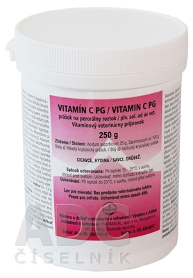 PharmaGal VITAMÍN C PG