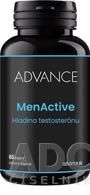 ADVANCE MenActive - Hladina testosterónu