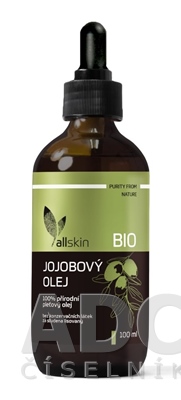Allskin JOJOBOVÝ OLEJ BIO