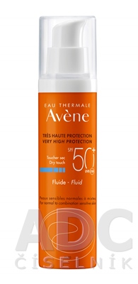 AVENE FLUIDE SPF50+ (TRÈS HAUTE PROTECTION)