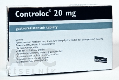 CONTROLOC 20 mg