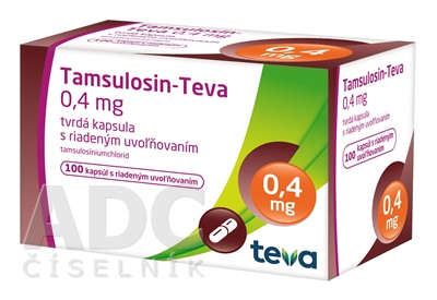 Tamsulosin-Teva 0,4 mg