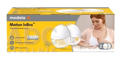 MEDELA Motion InBra Double odsávačka mlieka