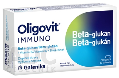 Oligovit IMMUNO Beta-glukán