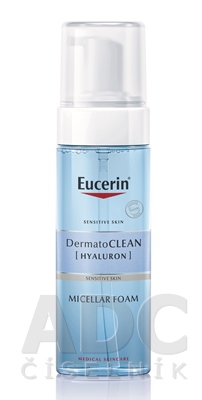 Eucerin DermatoCLEAN HYALURON Micelárna pena
