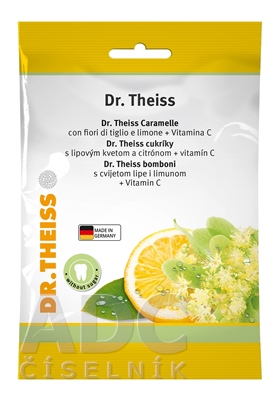 Dr.Theiss Cukríky s lipovým kvetom a citrónom