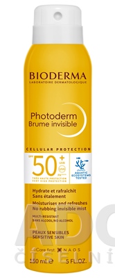 BIODERMA Photoderm Opaľovacia hmla SPF 50+ (V5)