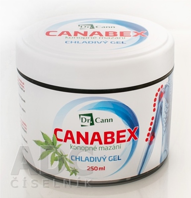Dr.Cann CANABEX konopné mazanie CHLADIVÝ GÉL