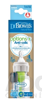 Dr.BROWN´S DOJČENSKÁ FĽAŠA OPTIONS+ 120 ml